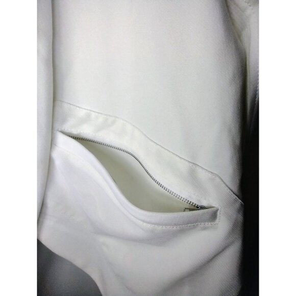 Blank NYC Anthropologie Softshell Moto Jacket Size L Rocker Edgy NEW READ - Picture 9 of 12